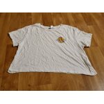 T - shirt loose h&m blanc manche courte taille 38 T - shirt loose h&m blanc manche courte taille 38