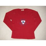 T - shirt maches longues rouge chipie - m