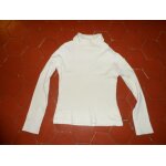 T - shirt maille côtelée coton Écru in extenso T - shirt maille côtelée coton Écru in extenso