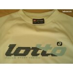 T shirt maillot manches courtes lotto taille m comme neuf