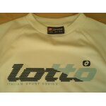 T shirt maillot manches courtes lotto taille m comme neuf