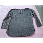T shirt manches 3 / 4 gris fille 14 ans orchestra tr�s bon �tat