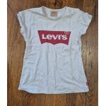 T - shirt manche courte blanc levis taille 14ans