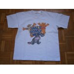 T - shirt manches courtes blanc winnie tigrou taille 12 ansdisney