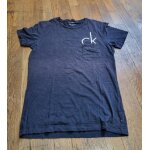 T - shirt manche courte calvin klein gris foncé taille 36 T - shirt manche courte calvin klein gris foncé taille 36