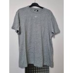 T - shirt manche courte nike femme gris taille s 36