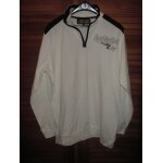 T - shirt manches longues atlas for men rocheuses since 99 xtrem , 100% coton taille m , blanc cass� ...