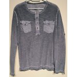 T - shirt manches longues bleu calvin klein - t l T - shirt manches longues bleu calvin klein - t l