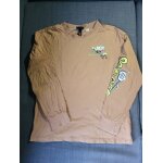 T shirt � manches longues bob l'eponge humoristique s