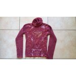 T - shirt a manche longue et colle roul fille 7 - 8 ans complices