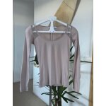 T - shirt manche longue avec dentelle T - shirt manche longue avec dentelle