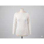 T shirt manches longues �cru taille unique damart