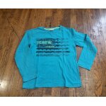 T - shirt manche longue garçon bleu turquoise gemo taille 12 ans T - shirt manche longue garçon bleu turquoise gemo taille 12 ans