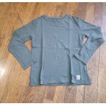 T - shirt manche longue gris gar�on kiabi 10 ans