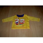 T - shirt manches longues jaune et bleu motif dessin animé teddy bear teddy smith taille 3 mois T - shirt manches longues jaune et bleu motif dessin animé teddy bear teddy smith taille 3 mois