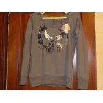 T shirt manches longues, kaki et dor