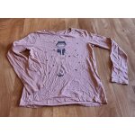 T - shirt manche longue kiabi rose imprimé taille 12ans T - shirt manche longue kiabi rose imprimé taille 12ans
