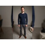 T shirt manches longues marine taille unique odlo termic (un micro trou)