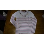 T - shirt manches longues sergent major 14 ans cru ray neuf