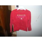 T - shirt manches longues le temps des cerises 8 ans 100% coton.