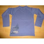 T - shirt manches longues violet - 12 ans - sergent major