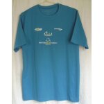 T - shirt   marathon du lac d' annecy   - saucony - taille m