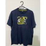 T - shirt marine / blanc / vert umbro