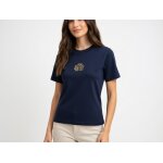 T shirt marine et dor� taille 2 alain manoukian