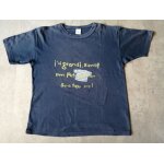 T - shirt marine taille 10 / 12 ans petit bateau