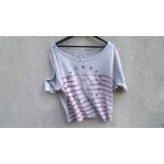 T - shirt mariniere cache - cache gris t0 T - shirt mariniere cache - cache gris t0