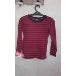 T - shirt marinire h&m coton 7 / 8 ans rouge