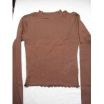 T - shirt marron, xxs T - shirt marron, xxs