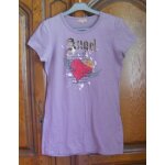T - shirt mauve best mountain - taille m T - shirt mauve best mountain - taille m