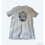 T shirt mc blanc mad crew gar�on xs 14 ans kiabi