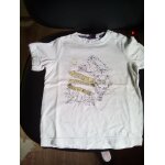 T shirt mc bleu ciel course de cerf volant T shirt mc bleu ciel course de cerf volant