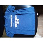 T shirt mc bleu complices 4 ans