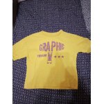T shirt mc jaune fille 10 ans orchestra très bon État T shirt mc jaune fille 10 ans orchestra très bon État