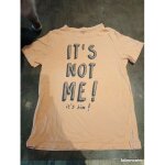 T shirt mc orange gar�on 10 ans kiabi tr�s bon �tat