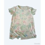 T shirt mc rose � fleurs fille 10 ans u collection