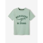 T - shirt  message basics garon manches courtes (vertbaudet)