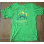 T - shirt mont blanc valley outdoor adventure 14 ans 153 162 cm coton bio quechua