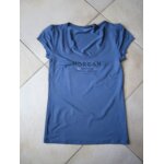 T - shirt morgan coton m bleu