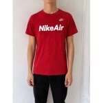 T - shirt nike air rouge enfant taille xl (158 - 170 cm)