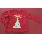 T - shirt no�l sequins r�versibles 24 mois