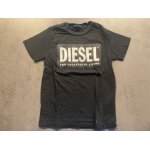 T - shirt noir diesel taille 6 ans
