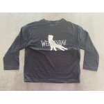 T - shirt noir longues manches mercredi kiabi 8 ans T - shirt noir longues manches mercredi kiabi 8 ans