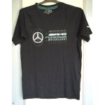 T shirt noir mercedes amg petronas motorsport - puma