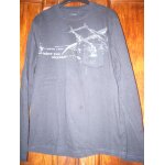 T - shirt noir tbs manches longues taille m