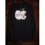 T - shirt noir teddy smith manches longues taille m