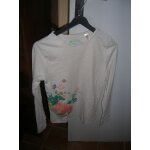 T - shirt okaïdi manches longues coton 14 ans ecru T - shirt okaïdi manches longues coton 14 ans ecru